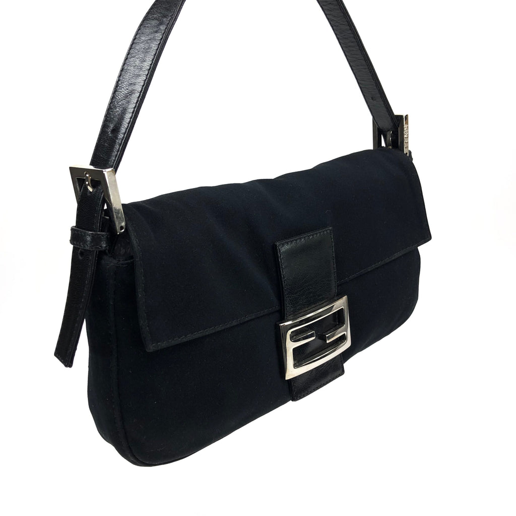 FENDI JERSEY BAGUETTE BAG
