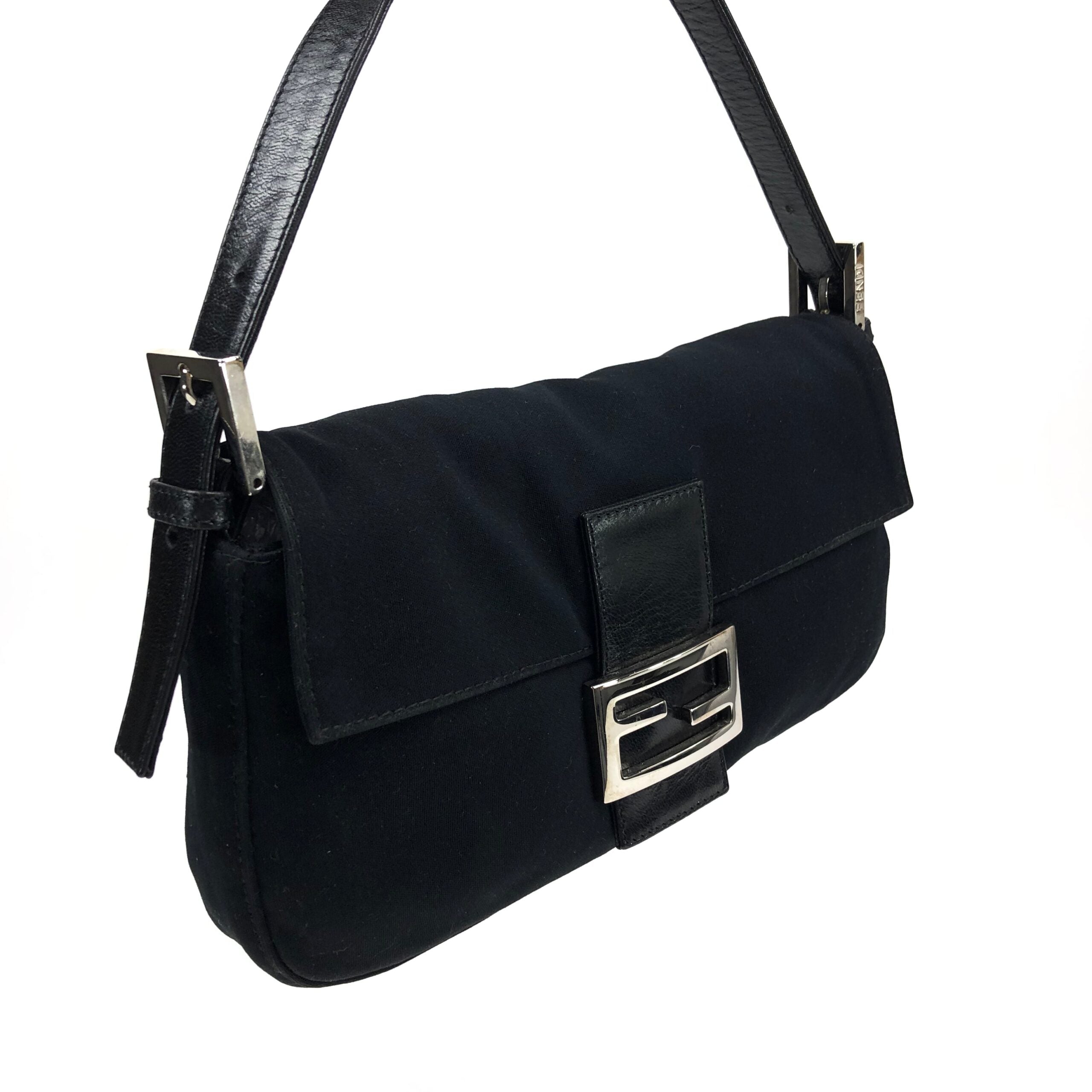 FENDI JERSEY BAGUETTE BAG