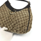 GUCCI MONOGRAM ABBEY BAG