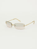 CHANEL RHINESTONE SUNGLASSES