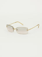 CHANEL RHINESTONE SUNGLASSES
