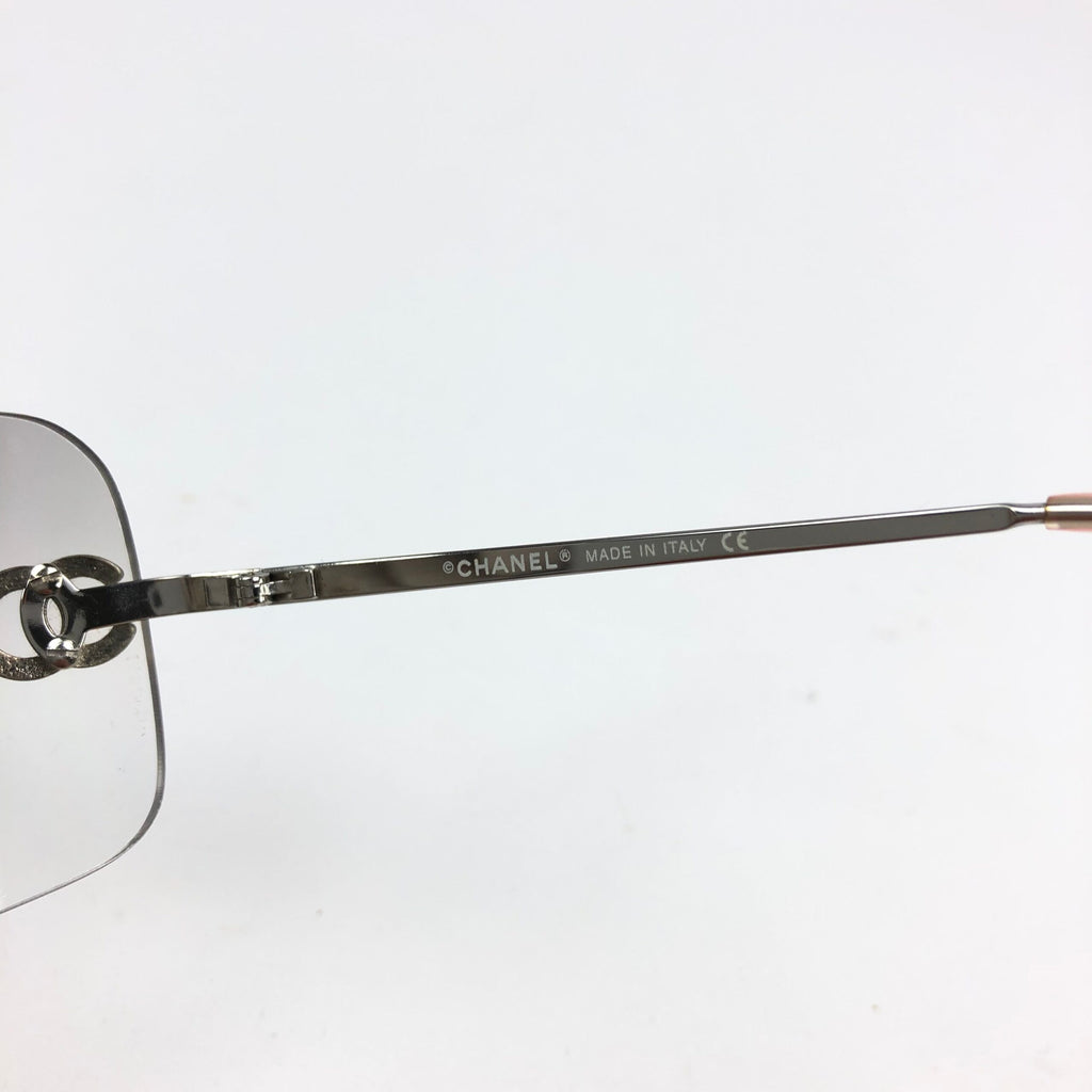 CHANEL RIMLESS SUNGLASSES