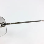 CHANEL RIMLESS SUNGLASSES