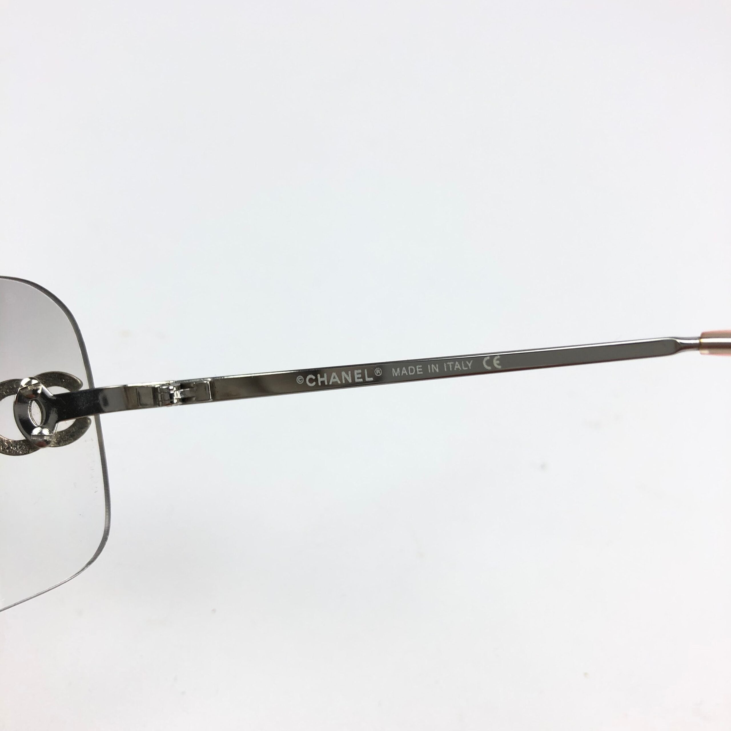 CHANEL RIMLESS SUNGLASSES