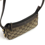 GUCCI MONOGRAM SHOULDER BAG