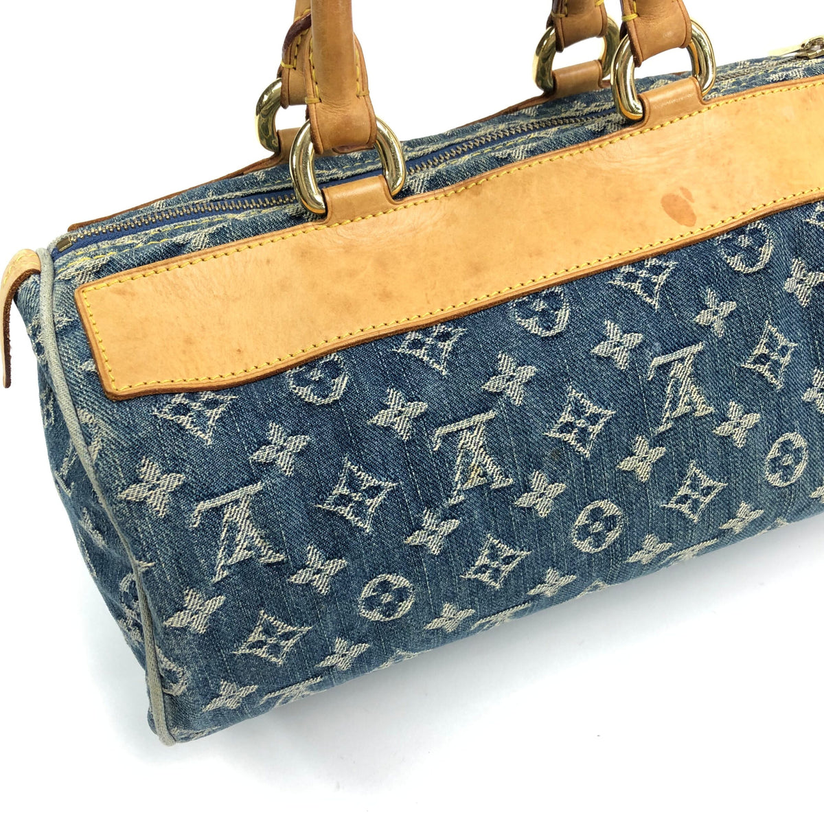 LOUIS VUITTON NEO SPEEDY DENIM BAG