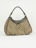 GUCCI MONOGRAM ABBEY BAG