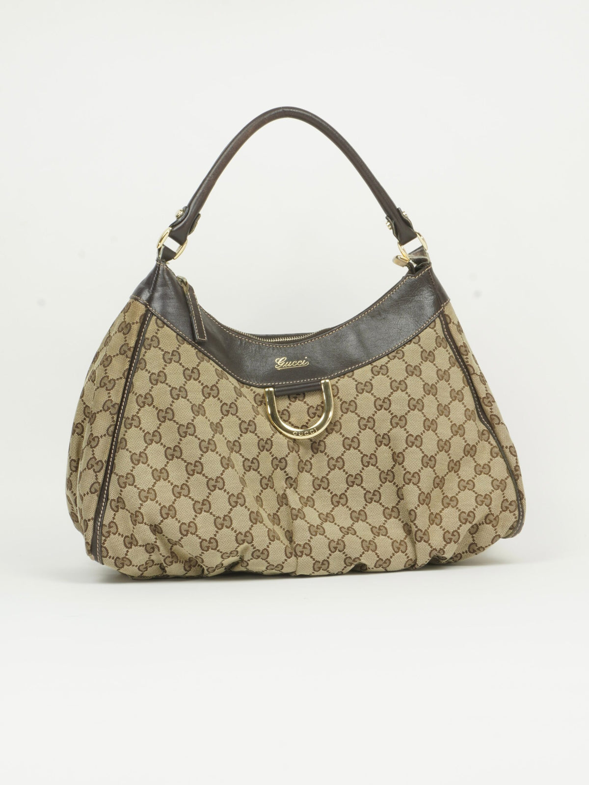 GUCCI MONOGRAM ABBEY BAG