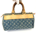 LOUIS VUITTON NEO SPEEDY DENIM BAG