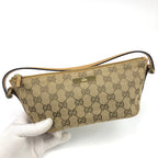 GUCCI MONOGRAM SHOULDER BAG