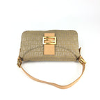FENDI ZUCCA SHOULDER BAG