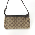 GUCCI MONOGRAM SHOULDER BAG