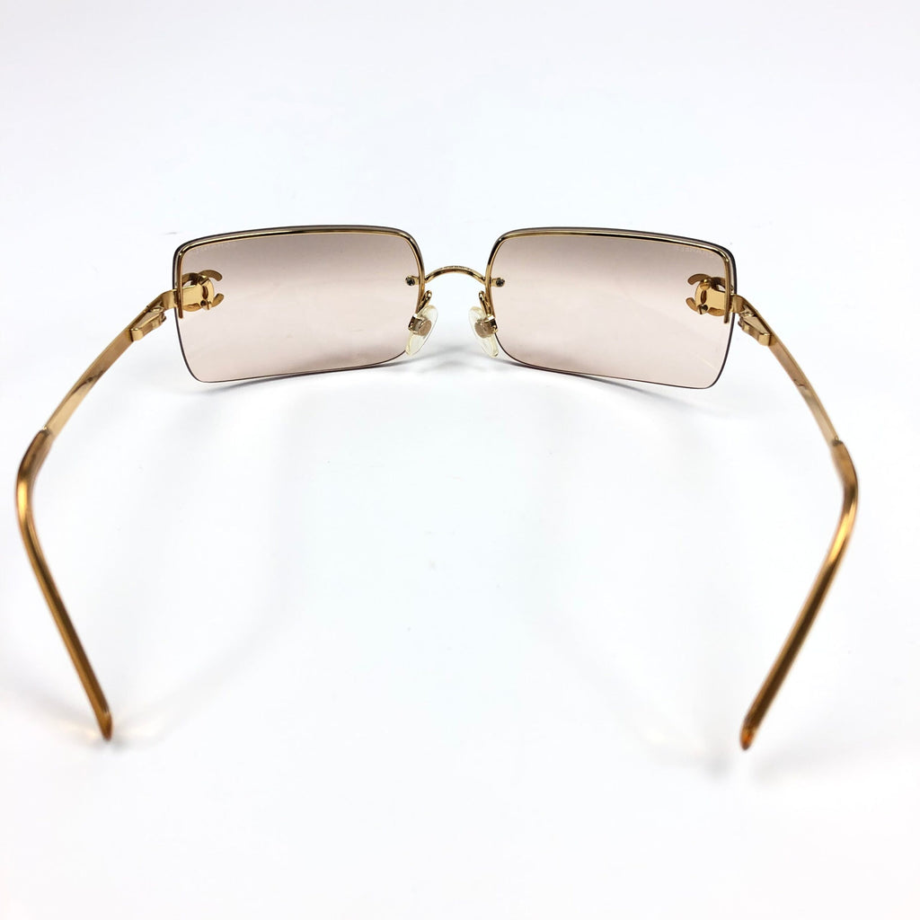 CHANEL RIMLESS SUNGLASSES