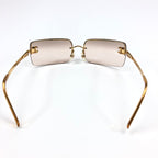 CHANEL RIMLESS SUNGLASSES