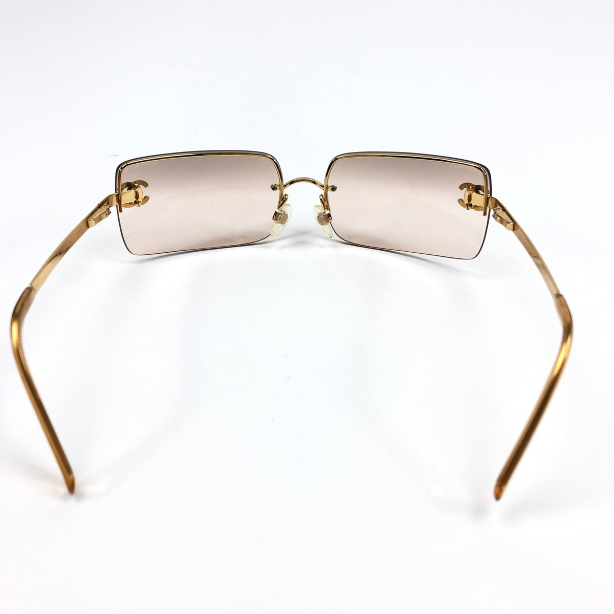 CHANEL RIMLESS SUNGLASSES