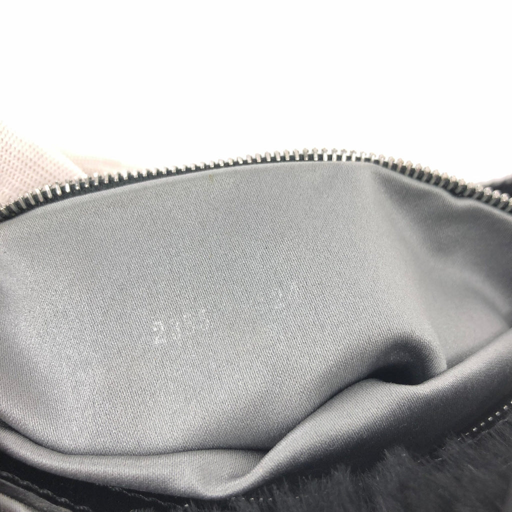FENDI MINK FUR BAGUETTE BAG