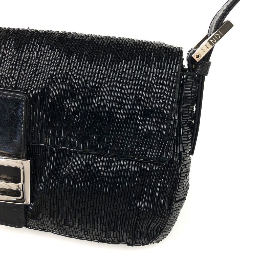 FENDI BEADED BAGUETTE BAG