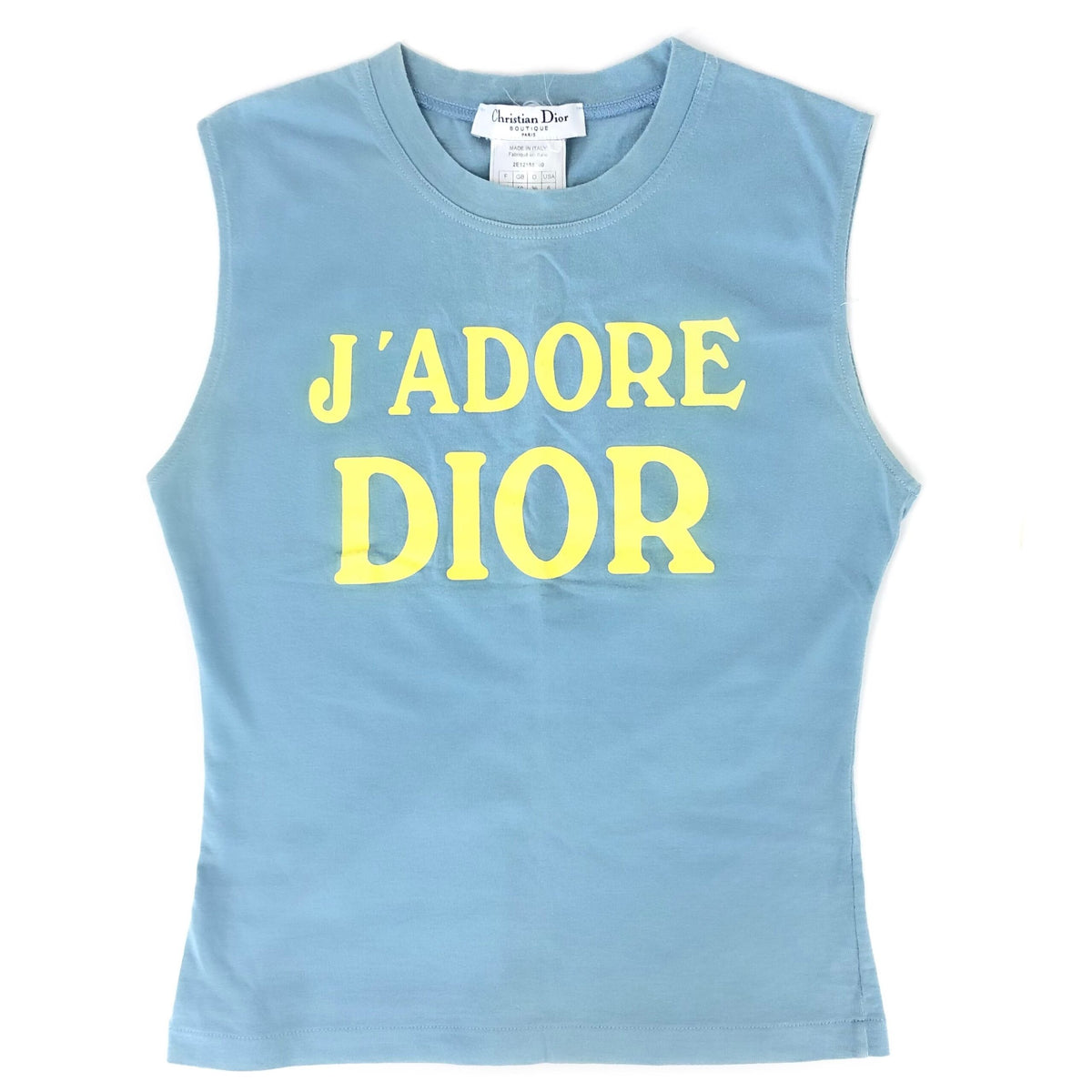 CHRISTIAN DIOR J’ADORE DIOR T-SHIRT
