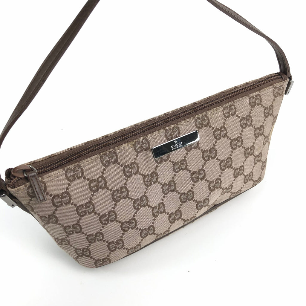 GUCCI MONOGRAM SHOULDER BAG