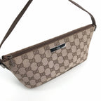 GUCCI MONOGRAM SHOULDER BAG