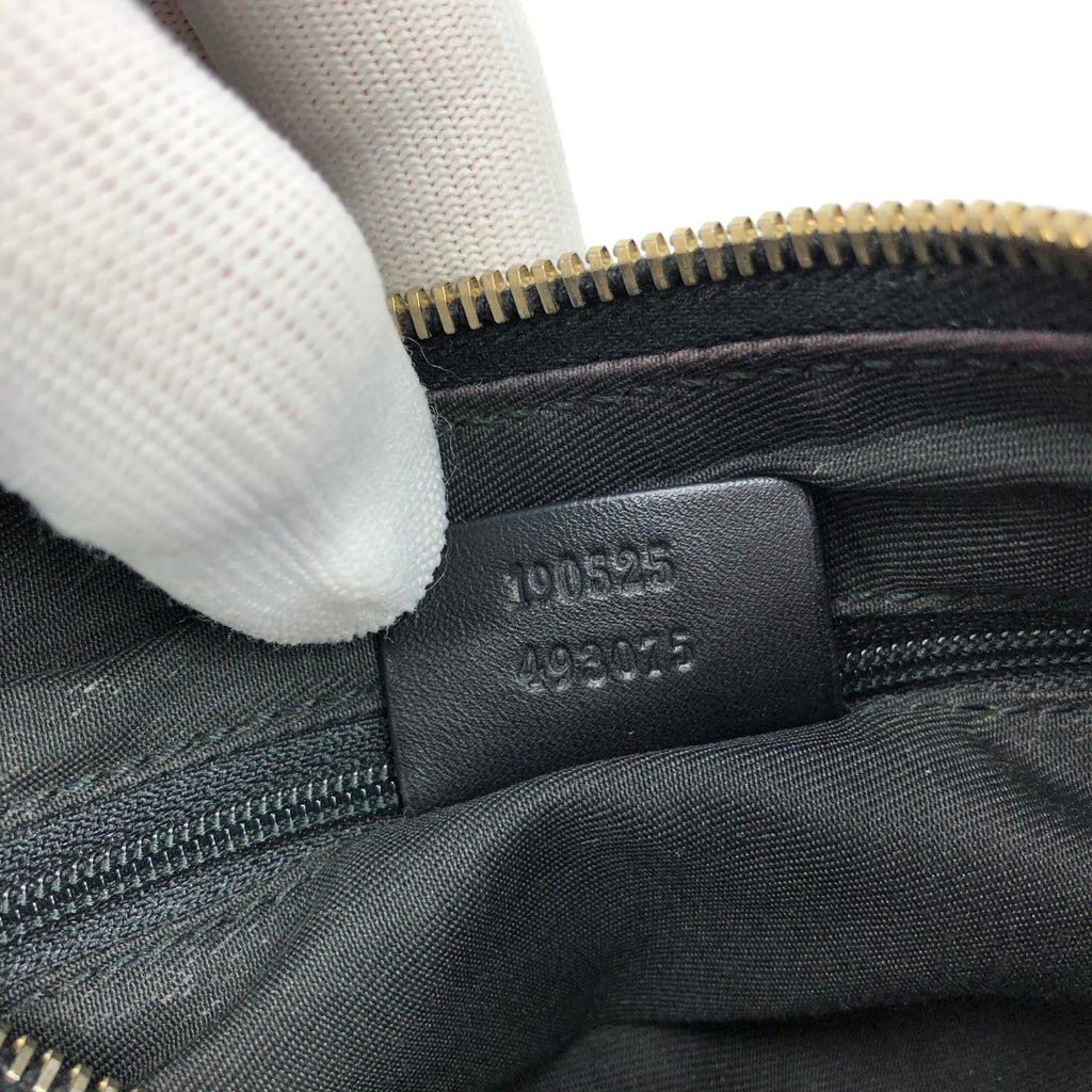 GUCCI MONOGRAM ABBEY SHOULDER BAG