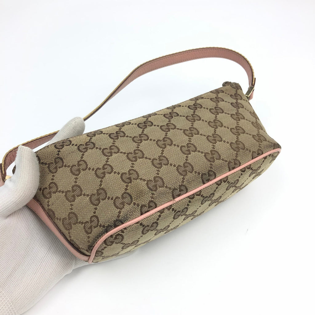 GUCCI MONOGRAM SHOULDER BAG