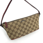 GUCCI MONOGRAM SHOULDER BAG