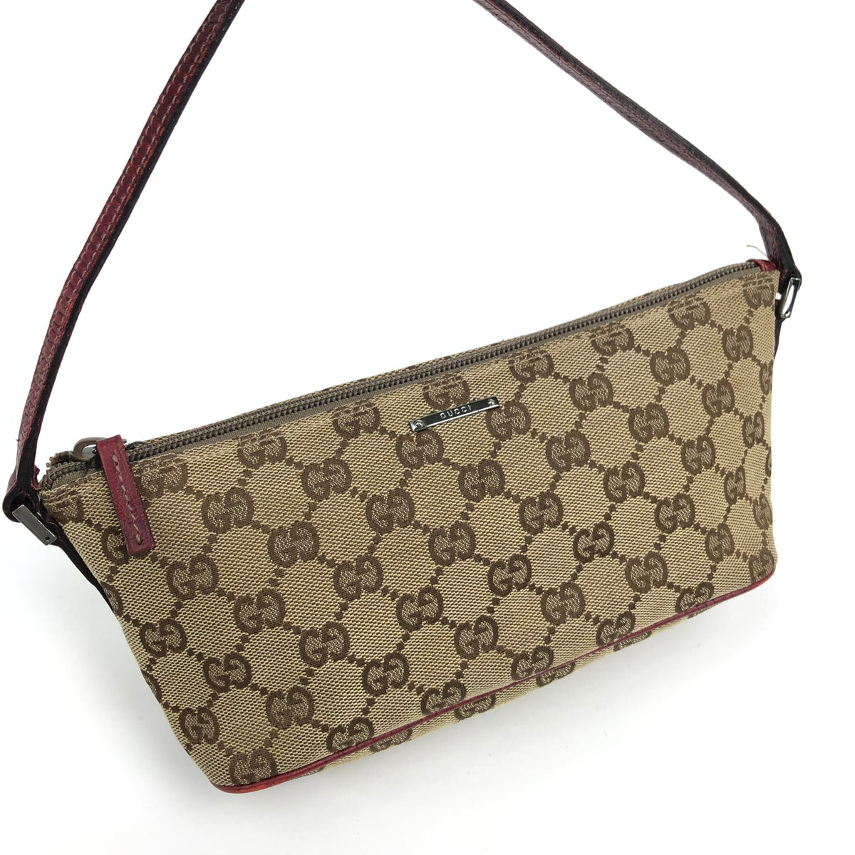 GUCCI MONOGRAM SHOULDER BAG