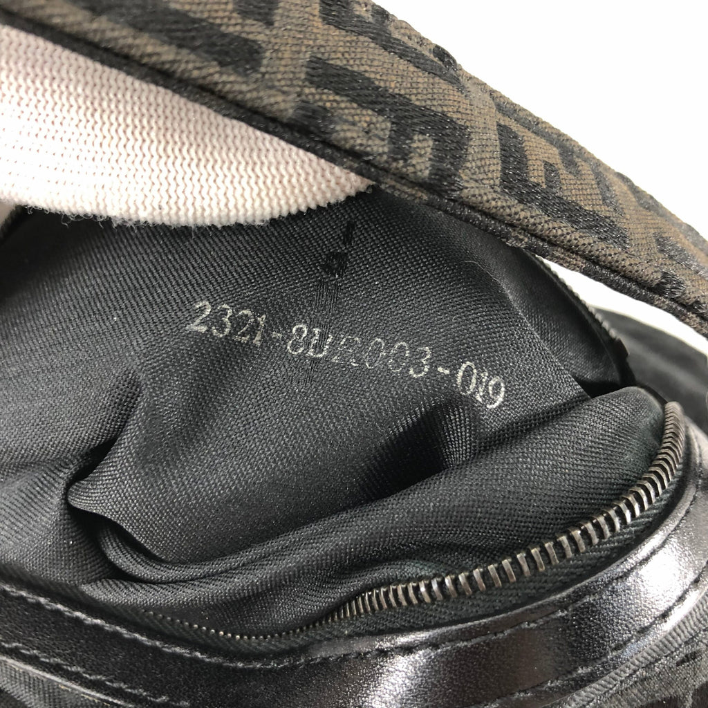 FENDI ZUCCA BAGUETTE BAG