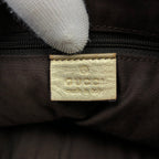 GUCCI ABBEY MONOGRAM SHOULDER BAG