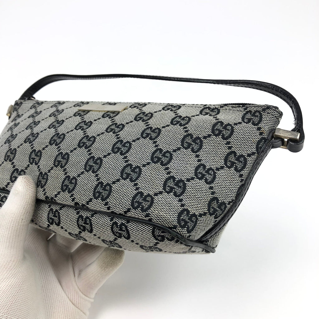 GUCCI MONOGRAM SHOULDER BAG