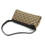 GUCCI MONOGRAM SHOULDER BAG