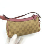 GUCCI MONOGRAM SHOULDER BAG