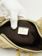 GUCCI MONOGRAM ABBEY BAG