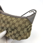 GUCCI MONOGRAM SHOULDER BAG