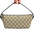 GUCCI MONOGRAM SHOULDER BAG
