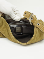 FENDI CORDUROY BAGUETTE