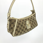 GUCCI MONOGRAM SHOULDER BAG