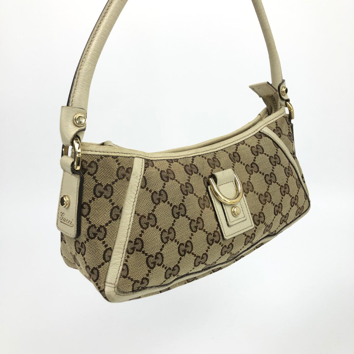 GUCCI MONOGRAM SHOULDER BAG