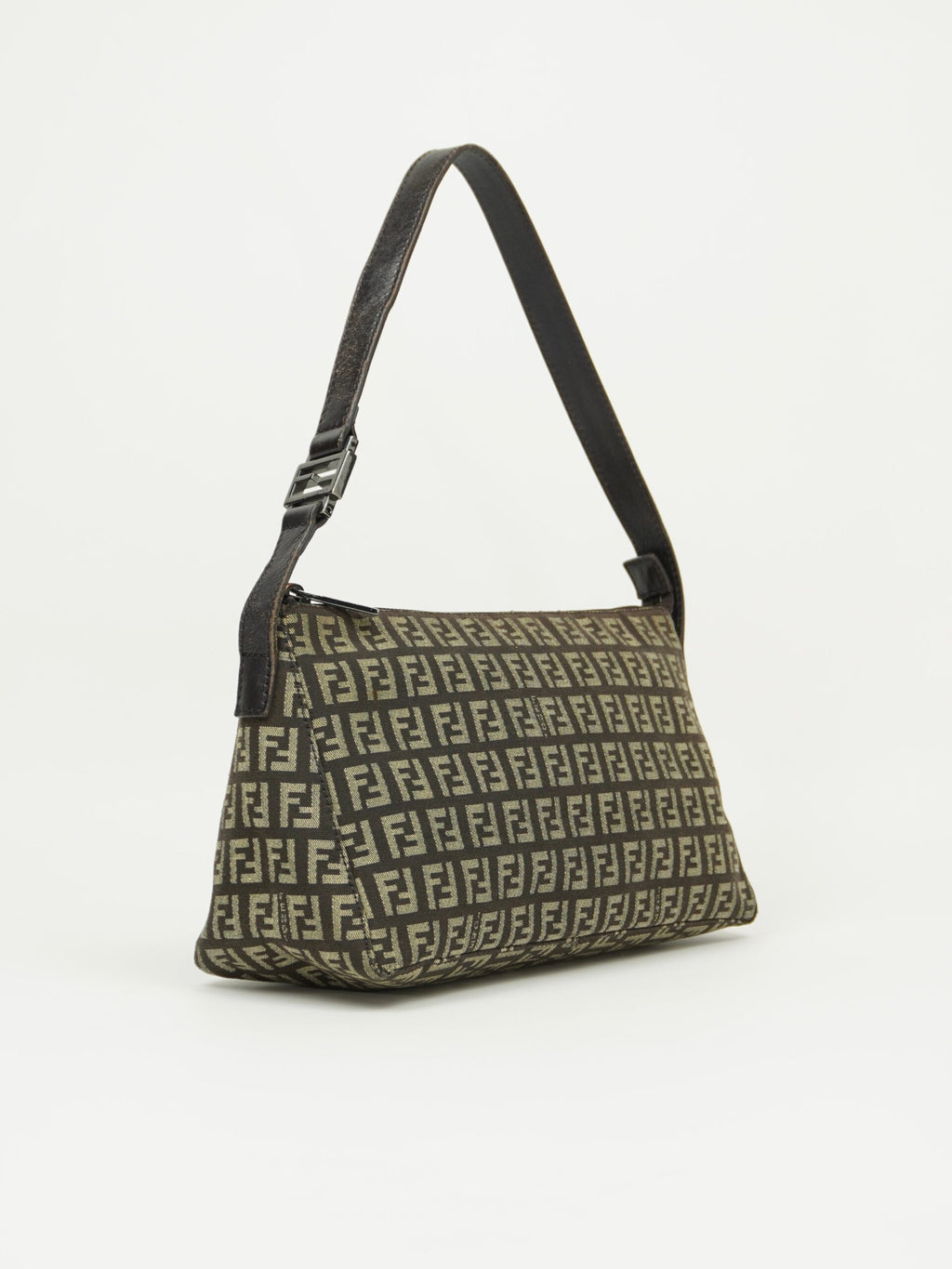 FENDI ZUCCA SHOULDER BAG