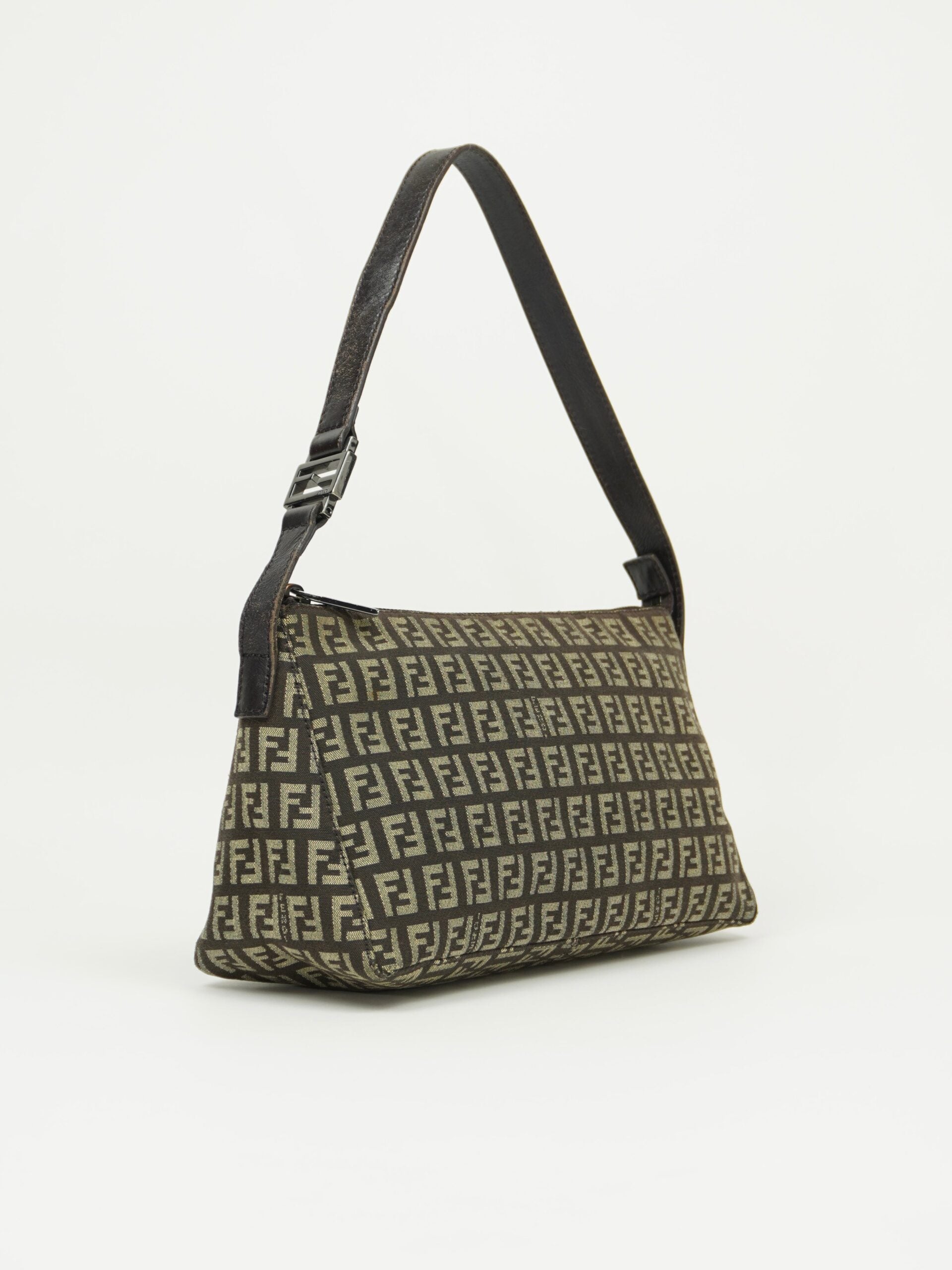 FENDI ZUCCA SHOULDER BAG