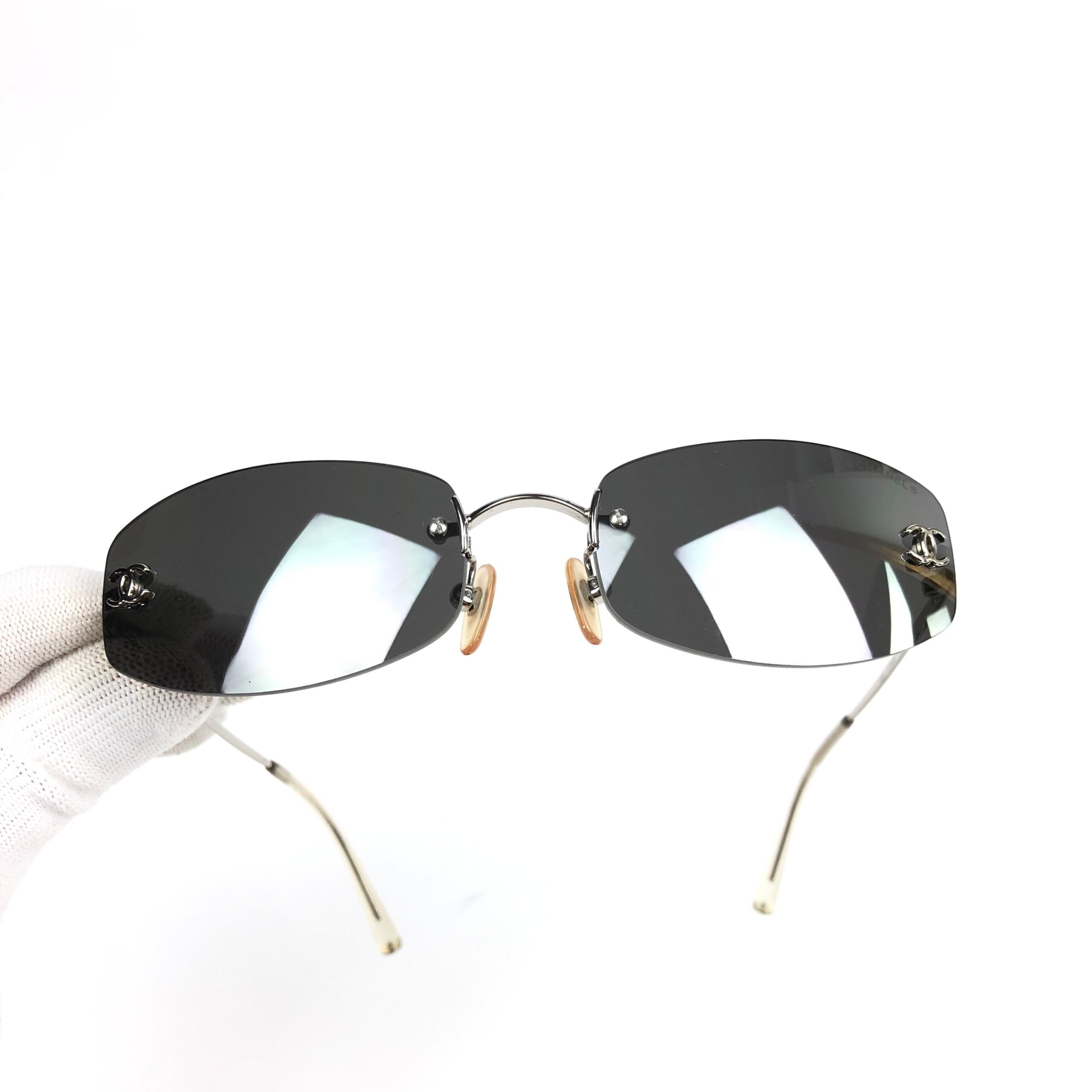 CHANEL RIMLESS SUNGLASSES