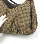 GUCCI MONOGRAM ABBEY SHOULDER BAG