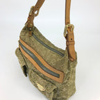 LOUIS VUITTON BAGGY PM DENIM SHOULDER BAG