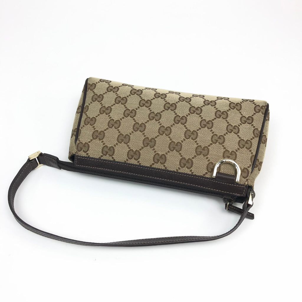 GUCCI MONOGRAM SHOULDER BAG