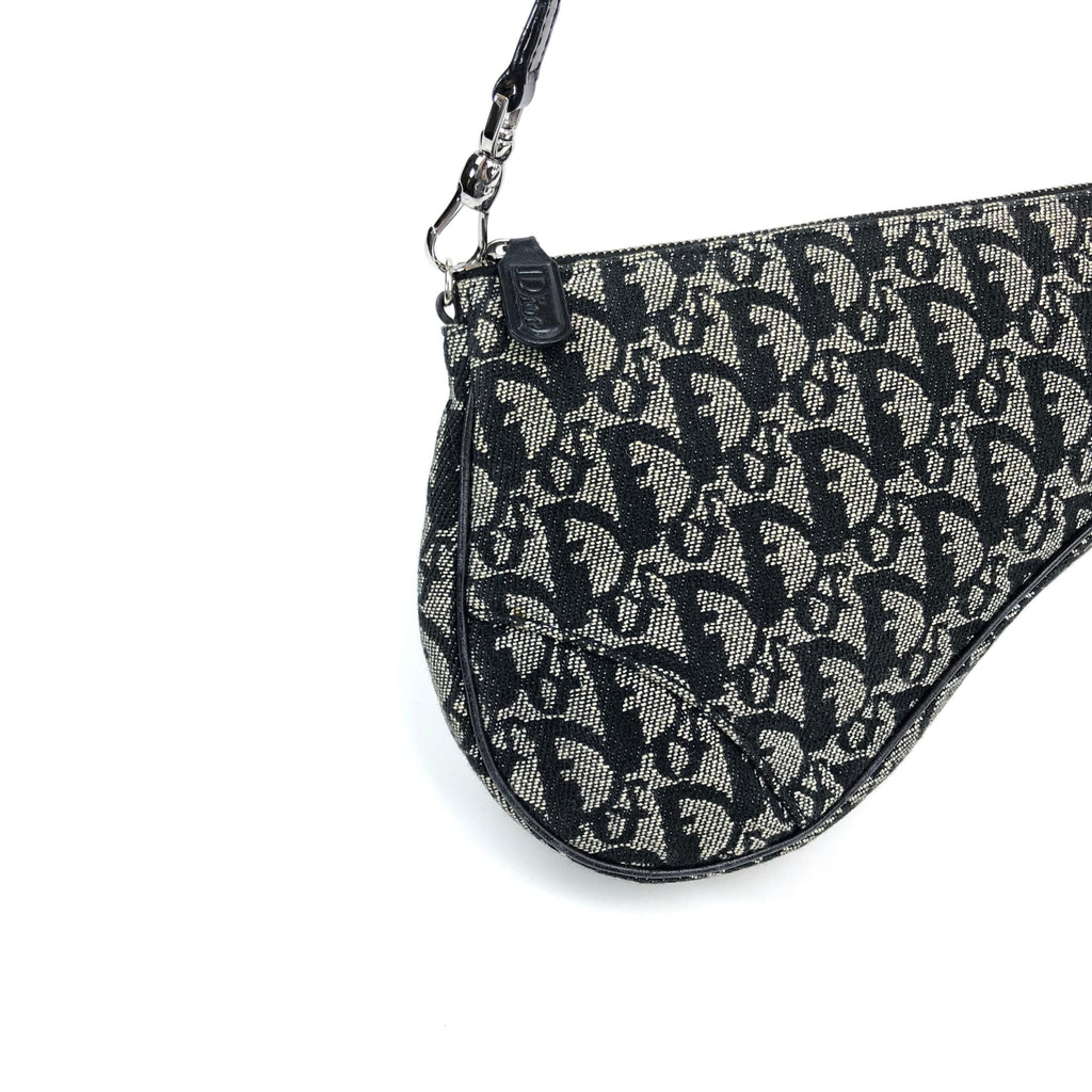 CHRISTIAN DIOR MINI SADDLE BAG