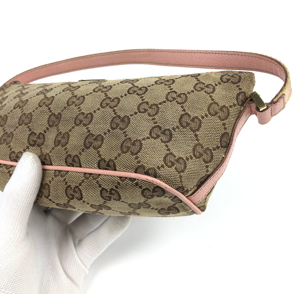 GUCCI MONOGRAM SHOULDER BAG