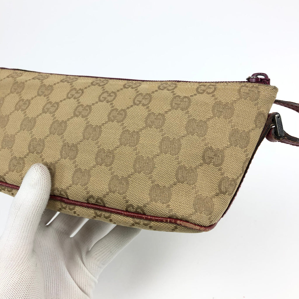 GUCCI MONOGRAM SHOULDER BAG