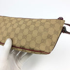 GUCCI MONOGRAM SHOULDER BAG