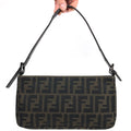 FENDI ZUCCA SHOULDER BAG